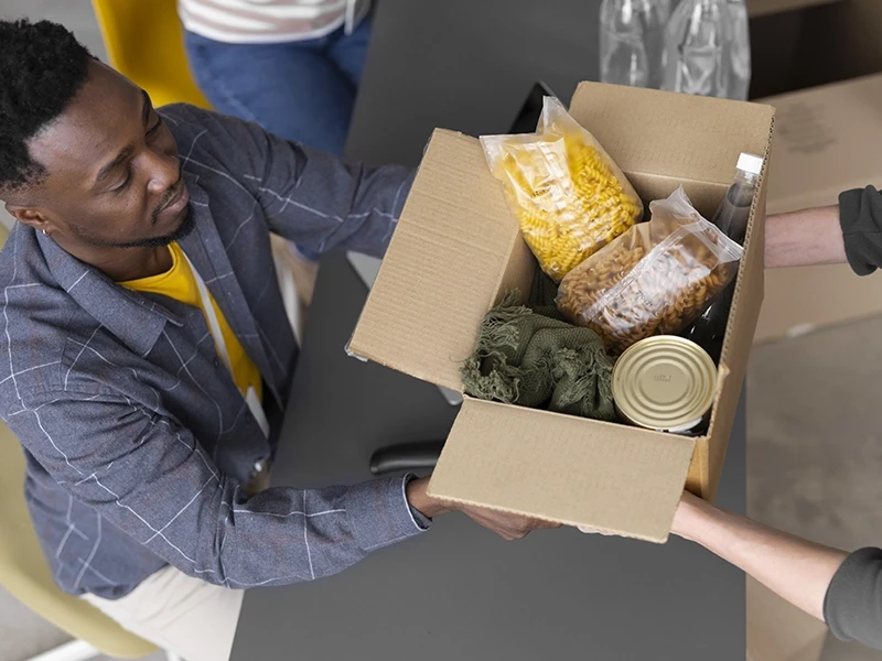 Emergency Relief & Feeding